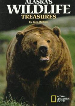 Hardcover Alaska's Wildlife Treasures Book