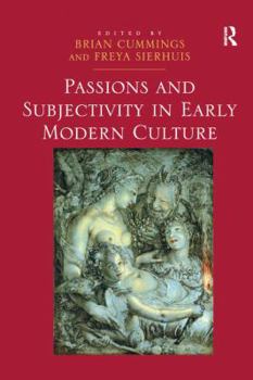 Paperback Passions and Subjectivity in Early Modern Culture Book