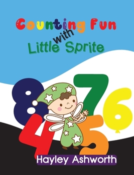 Paperback Counting Fun with Little Sprite Book