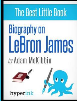 Paperback Biography On Lebron James Book