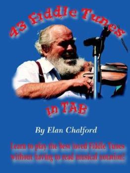 Paperback 43 Fiddle Tunes in Tab Book