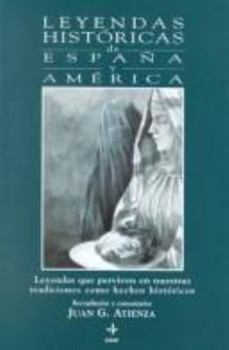 Paperback Leyendas historicas de España y América [Spanish] Book