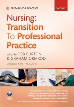 Paperback Nursing: Transition to Professional Practice Book