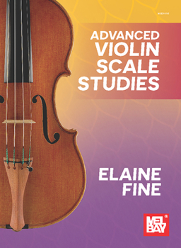 Paperback Advanced Violin Scale Studies Book