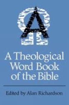 Paperback A Theological Word Book of the Bible Book