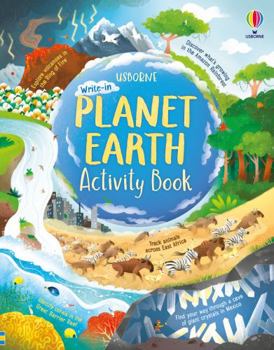 Paperback Planet Earth Activity Book: 1 Book