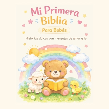 Paperback Mi Primera Biblia Para Bebés [Spanish] Book