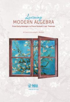 Hardcover Learning Modern Algebra Book
