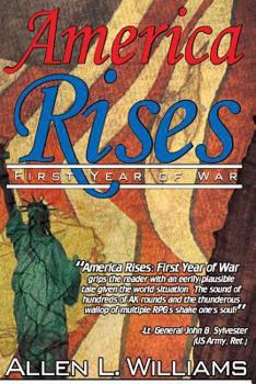 Paperback America Rises: First Year of War Book