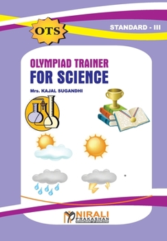 Paperback Olympiad Trainer For Science (Standard III) Book