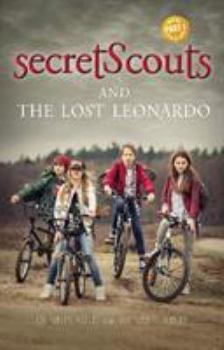 Hardcover Secret Scouts and the Lost Leonardo Book