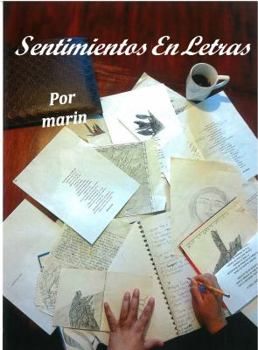 Paperback Sentimientos en Letras: Por Marin (Spanish Edition) [Spanish] Book