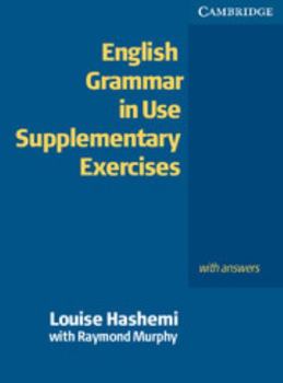 Paperback English Grammar in Use Supplementary Exercises: With Answers Book