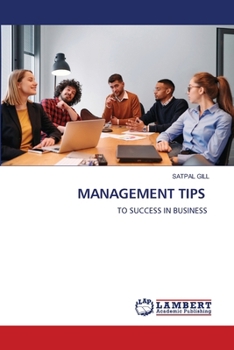 Paperback Management Tips Book