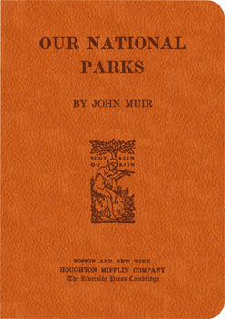 Leather Bound Our National Parks: Lined Journal - Cognac Book