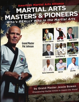 Paperback AMAA Martial Arts Masters & Pioneers Book