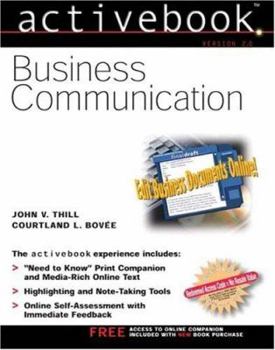 Paperback Business Communication Activebook Book