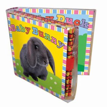 Board book Baby Bunny and Baby Duck Pack [With Board Book] Book