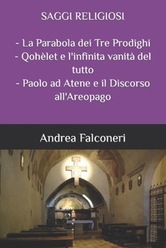Paperback Saggi Religiosi [Italian] Book