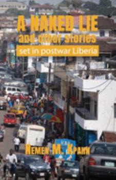 Paperback A Naked Lie: and other stories Book