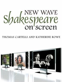 Paperback New Wave Shakespeare on Screen Book