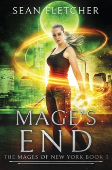 Paperback Mage's End (Mages of New York Book 3) Book