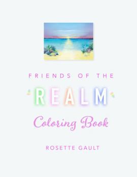 Paperback Friends of the Realm Coloring Book