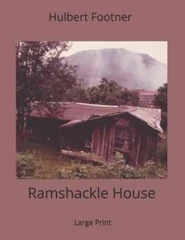 Paperback Ramshackle House: Large Print Book