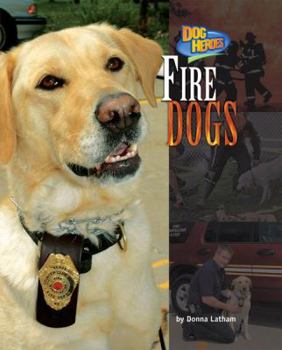 Library Binding Fire Dogs Book