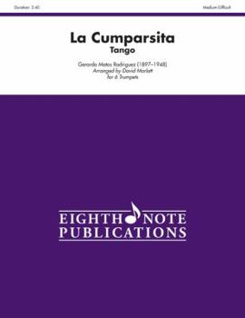 Paperback La Cumparsita: Tango, Score & Parts Book