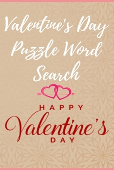 Valentine's Day puzzle Word Search Happy Valentine's Day