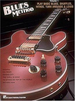 Paperback Hal Leonard Guitar Blues Method: Volume 1 Book