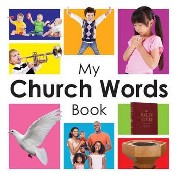 Board book My Church Words Book