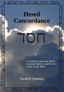 Paperback Hesed Concordance Book