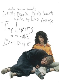 DVD The Lovers On The Bridge Book
