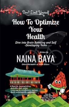 Paperback How To Optimize Your Health Book