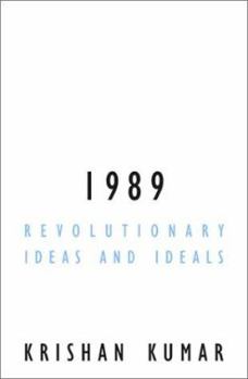 Paperback 1989: Revolutionary Ideas and Ideals Volume 12 Book