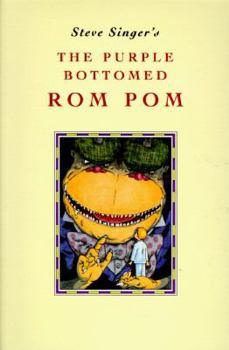 Paperback Purple Bottomed Rom Pom Book
