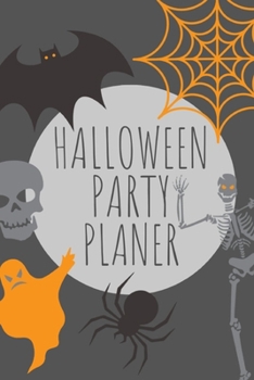 Paperback Halloween Partyplaner: Notizbuch f?r die Planung deiner Halloweenparty [German] Book