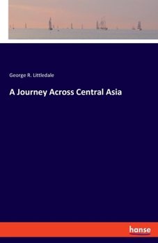 Paperback A Journey Across Central Asia Book