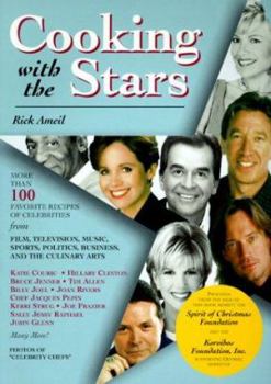 Paperback Cooking with the Stars Book