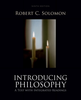 Paperback Introducing Philosophy: A Text with Integrated Readings, 9th edition Book