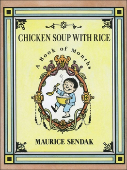 Library Binding Chicken Soup with Rice Book
