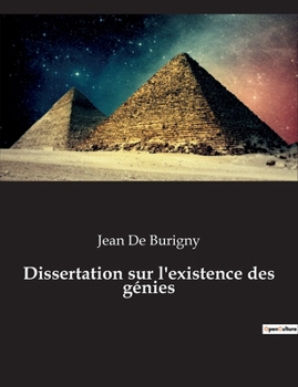 Paperback Dissertation sur l'existence des génies [French] Book