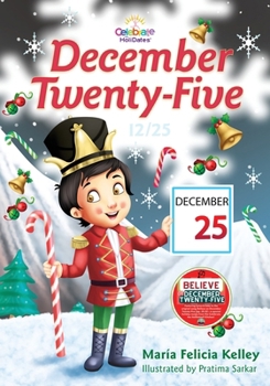 Paperback December Twenty-Five: 12/25 Book