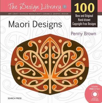 Paperback Maori Designs Book