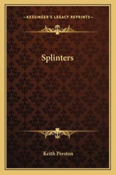 Paperback Splinters Book