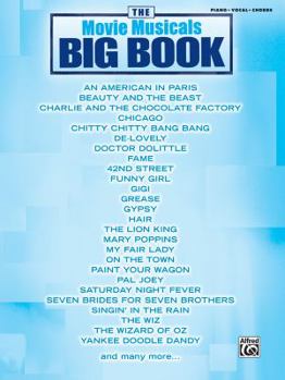 Paperback The Movie Musicals Big Book (The Big Book Series) Book