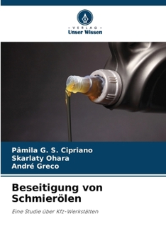 Paperback Beseitigung von Schmierölen [German] Book
