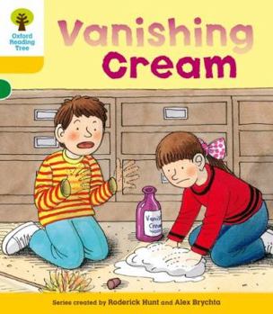 Vanishing Cream - Book  of the Biff, Chip and Kipper storybooks